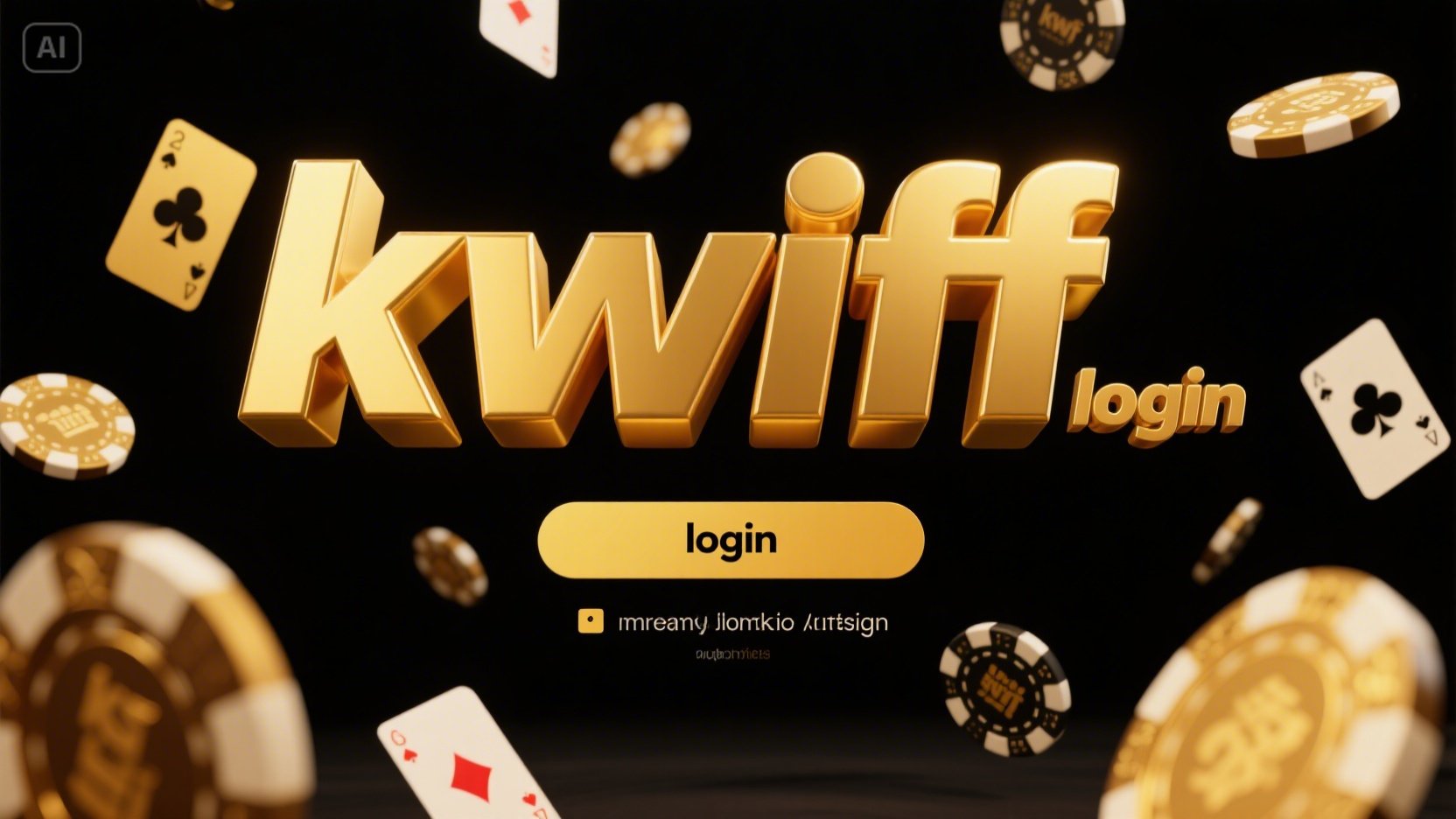 kwiff login
